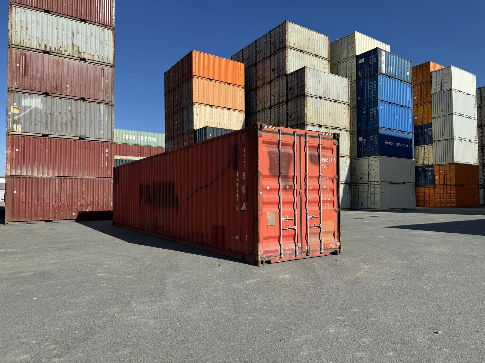 40 Foot Shipping Containers available in Mackay